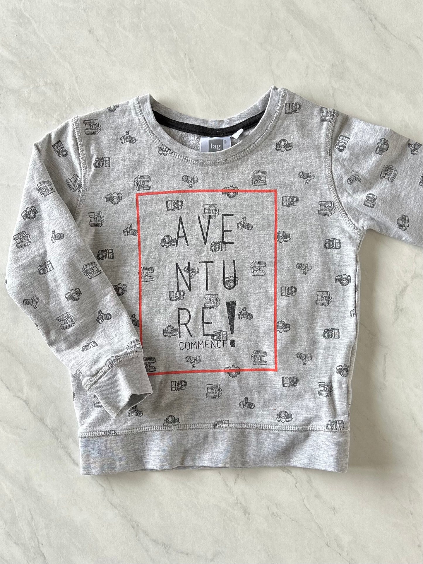 *Imparfait* Crewneck - Tag - 4 ans