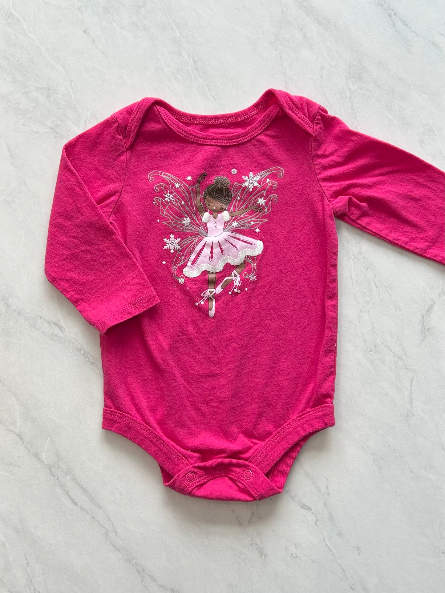 Cache couche manches longues - George - 12-18 mois