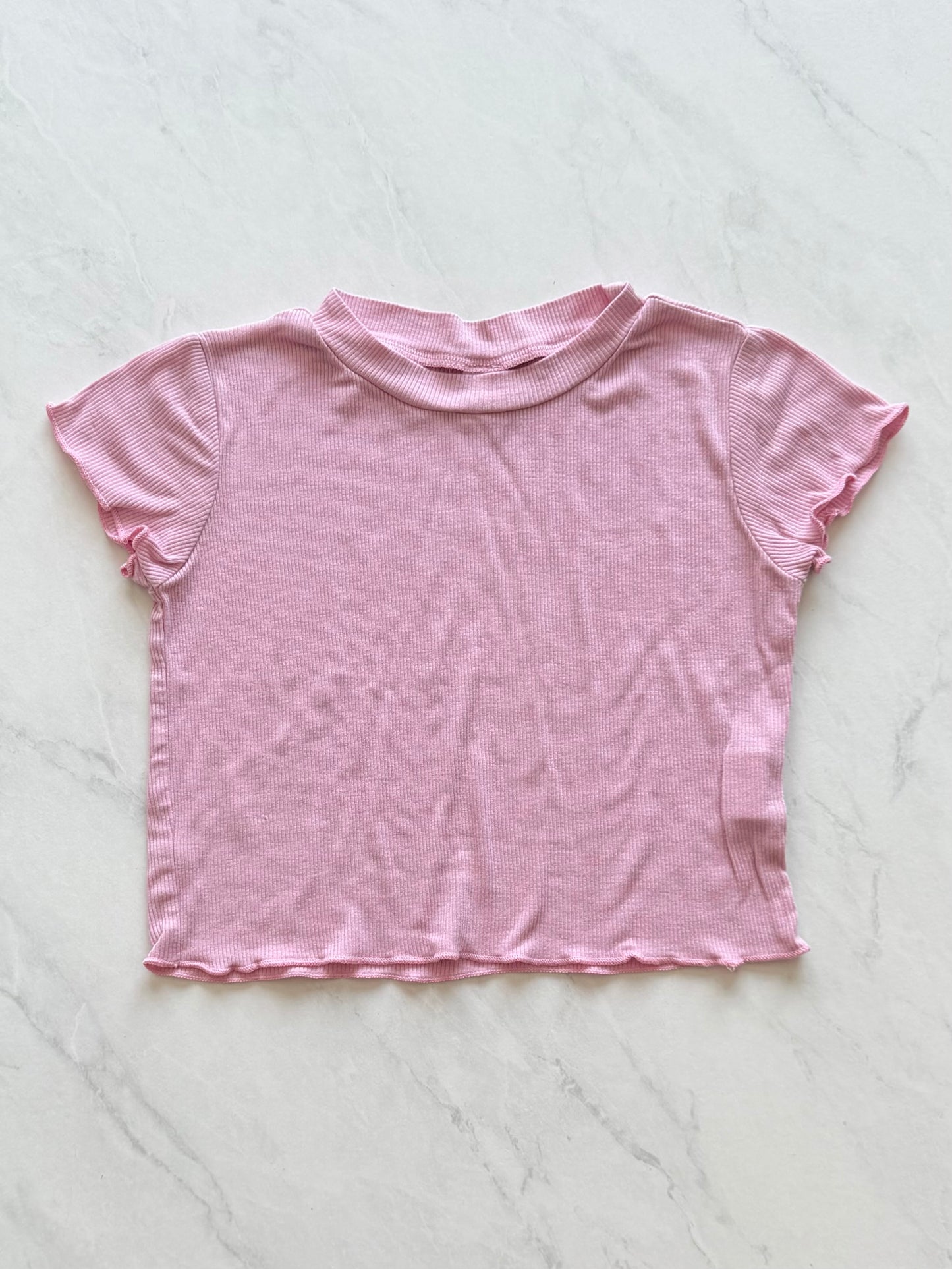 T-shirt crop - Shein - 2-3 ans