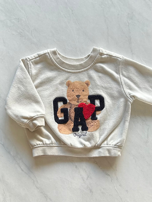 Crewneck - Baby Gap - 6-12 mois