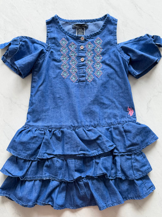 Robe - U.S. polo - 5 ans
