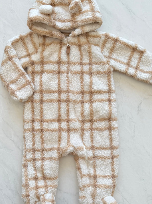 Manteau une pièce en sherpa - Carters - 6 mois