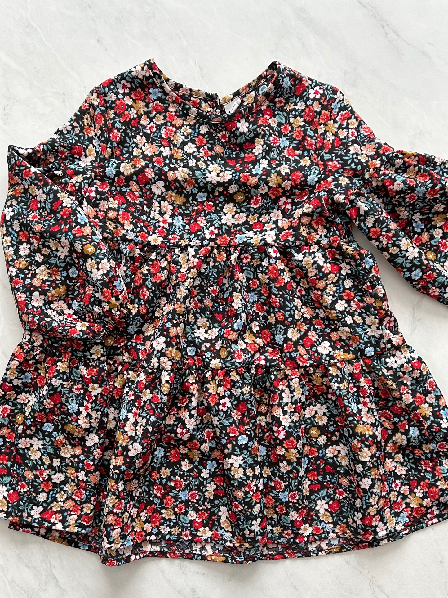 Robe manches longues - Shein - 2-3 ans