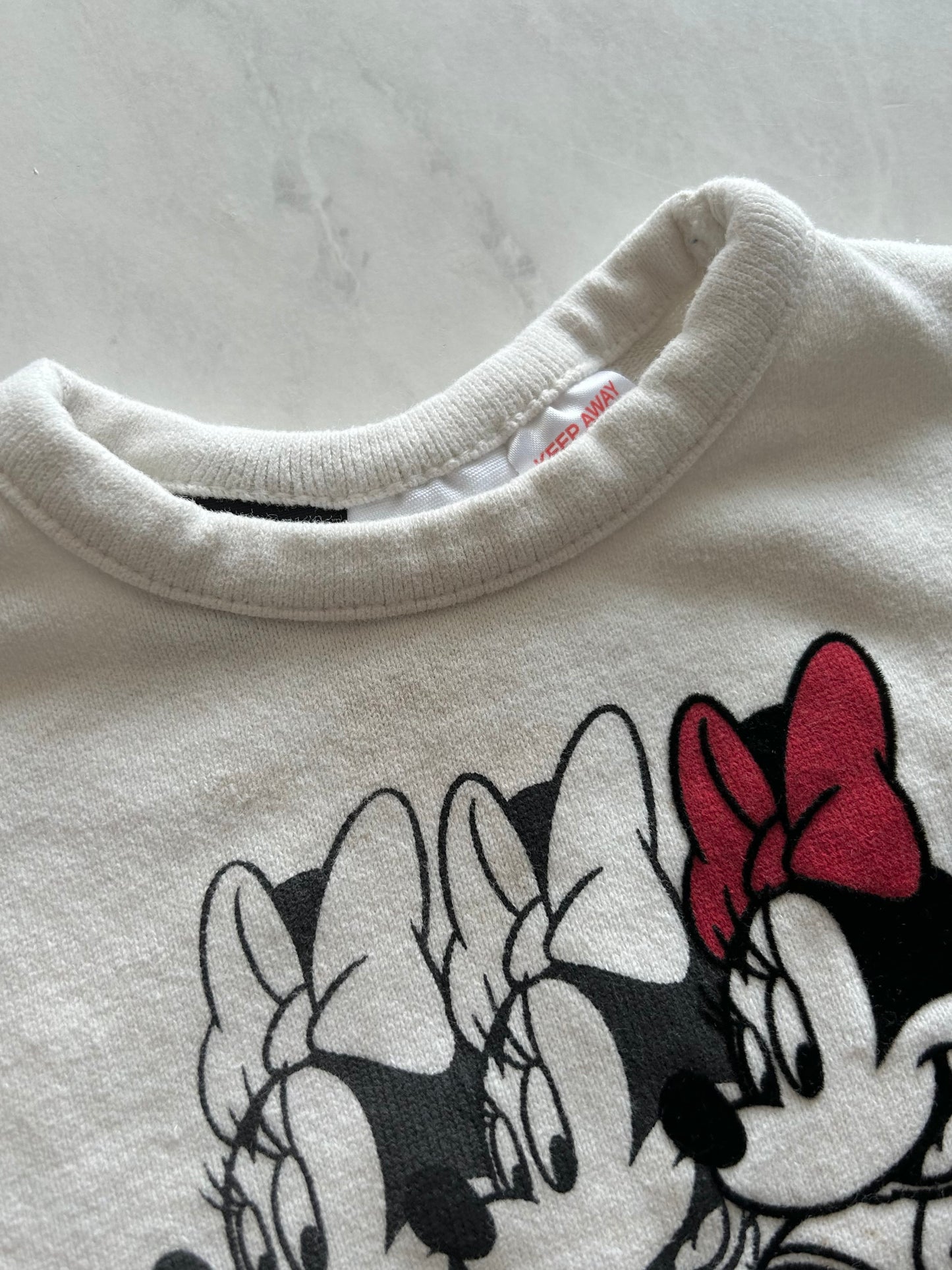 *Imparfait* Chandail manches longues - Zara X Disney - 9-12 mois