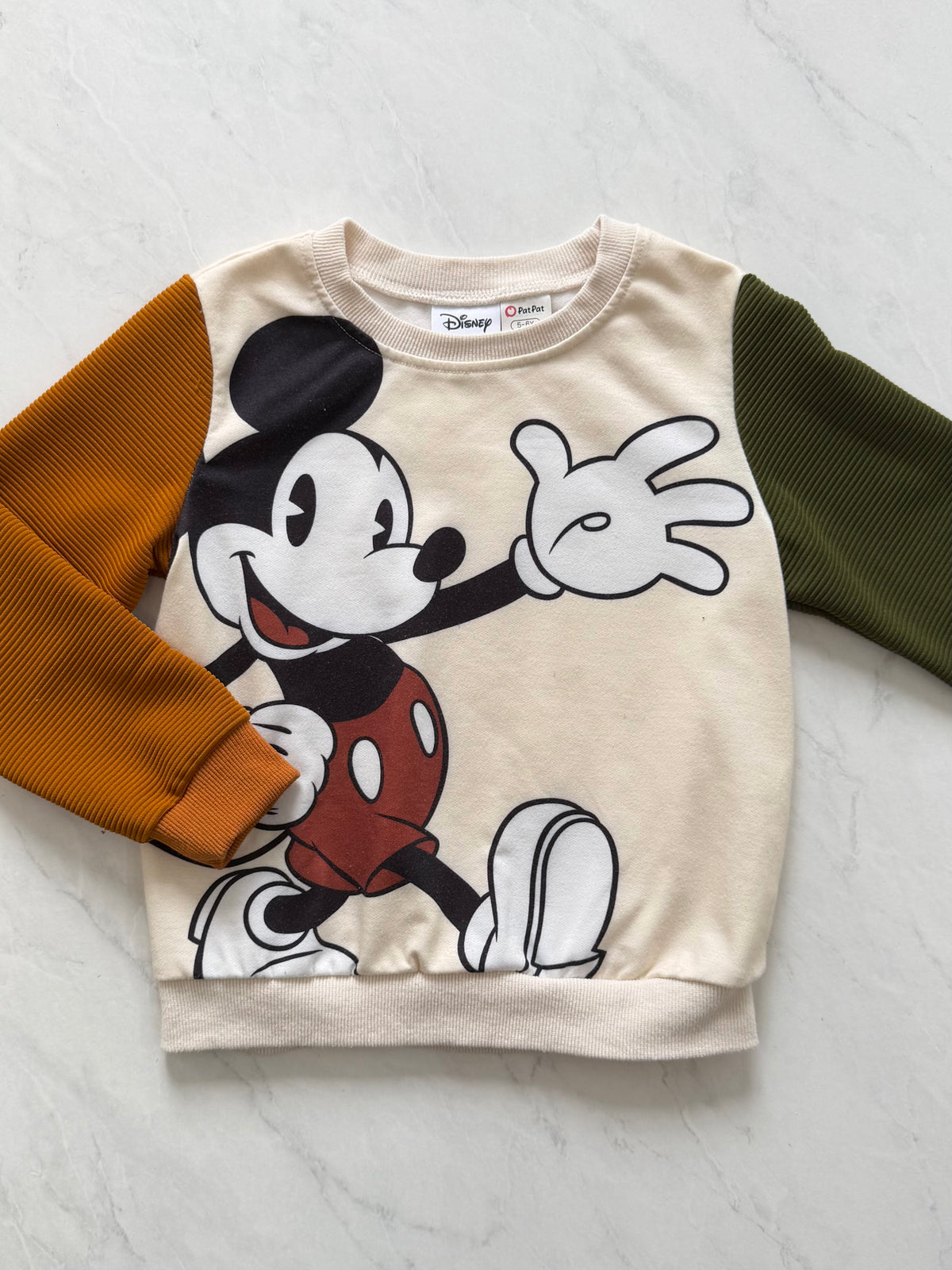 Crewneck - Pat Pat X Disney - 5-6 ans