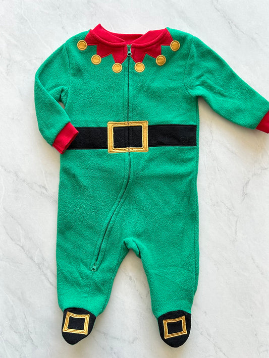 Pyjama à pattes en polar - 0-3 mois (fait grand)