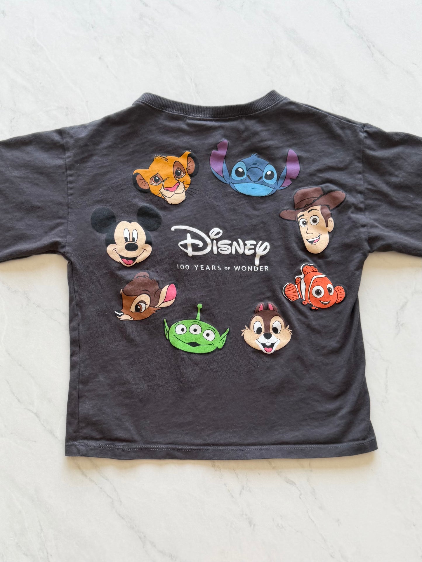 Chandail manches longues - Zara X Disney 100 - 5-6 ans