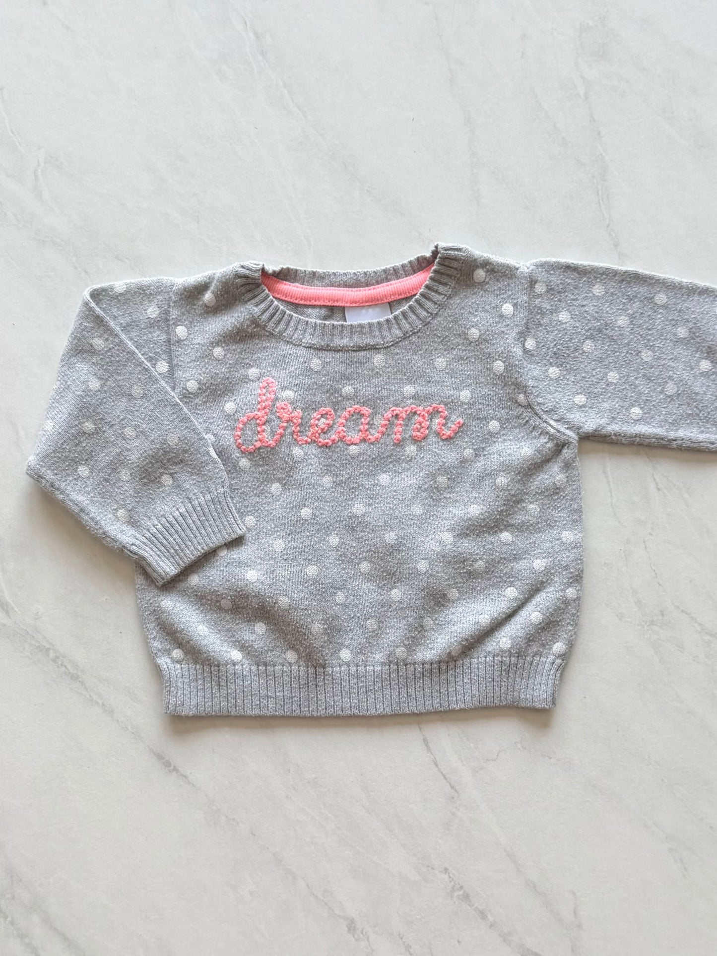 Pull en mailles - Carters - NB