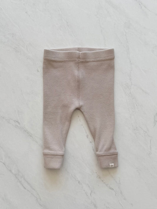 Legging côtelé - Zara - 3-6 mois