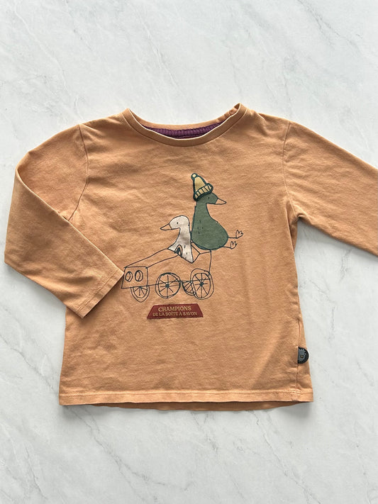 *Imparfait* Chandail manches longues - Souris Mini - 18-24 mois