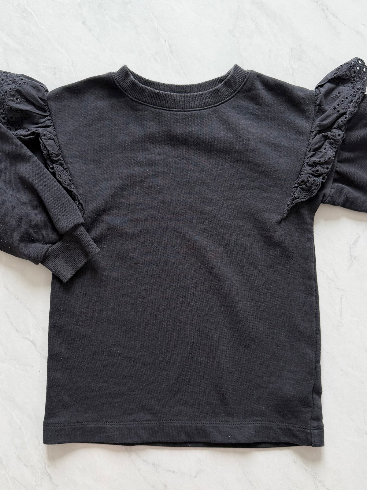 *Imparfait* Tunique en coton ouaté - H&M - 3-4 ans