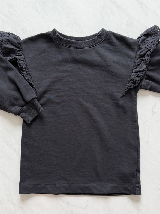 *Imparfait* Tunique en coton ouaté - H&M - 3-4 ans