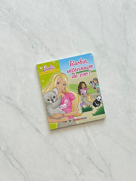 Livre en carton - Barbie