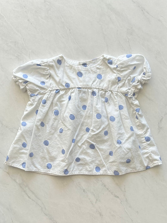 Haut en coton - Zara - 9-12 mois