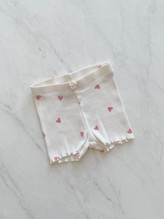 Short côtelé - H&M - 4-6 mois