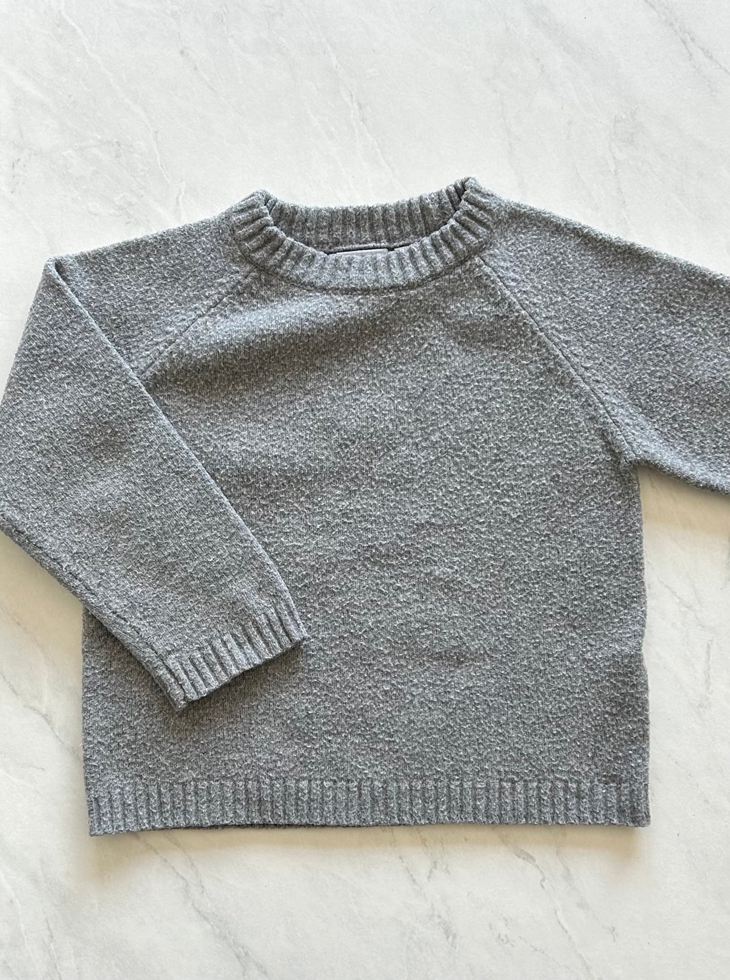 Pull en mailles - Zara - 3-4 ans (légèrement mousseux)
