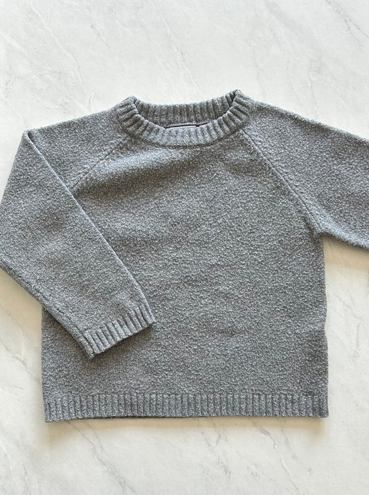 Pull en mailles - Zara - 3-4 ans (légèrement mousseux)