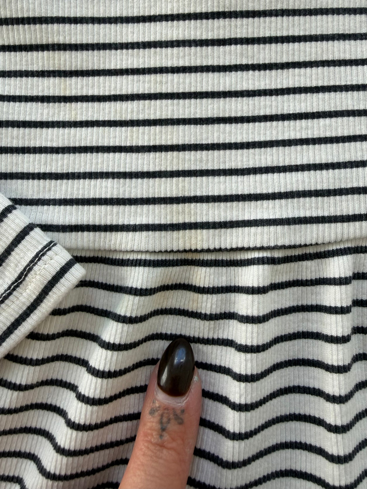 *Imparfait* Robe manches longues - H&M - 9-12 mois