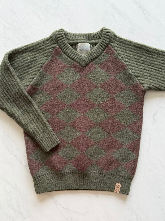 Pull en mailles - Souris Mini - 5 ans