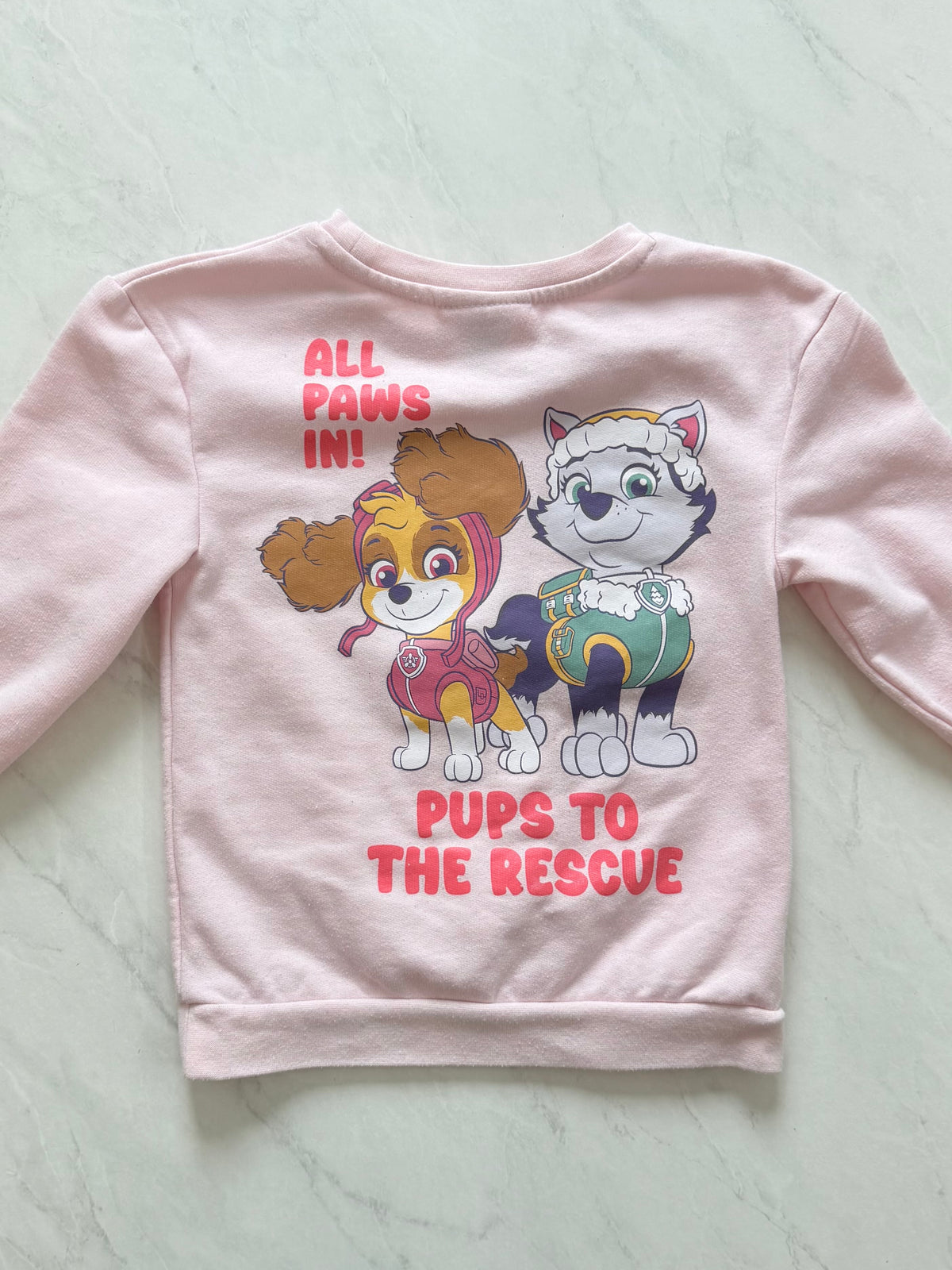 Crewneck - Nickelodeon - 3T (légèrement mousseux)