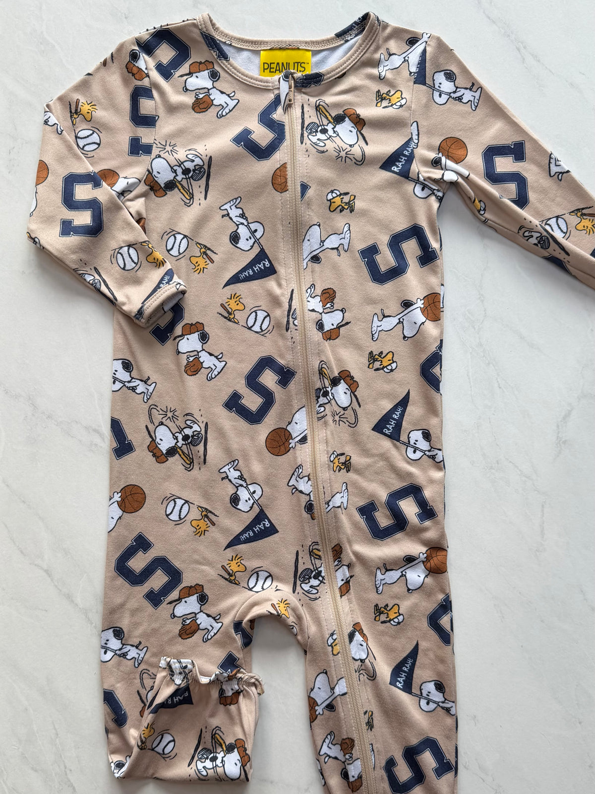 Pyjama une pièce - Peanuts - 18-24 mois