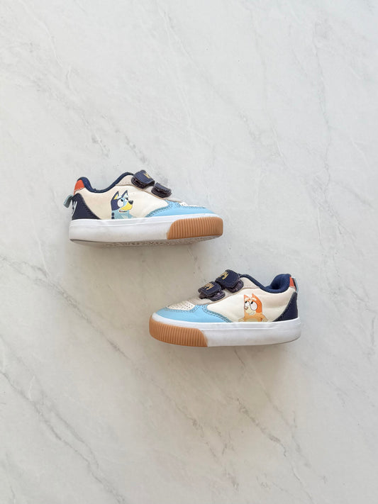 Souliers à velcros - Bluey - US 6