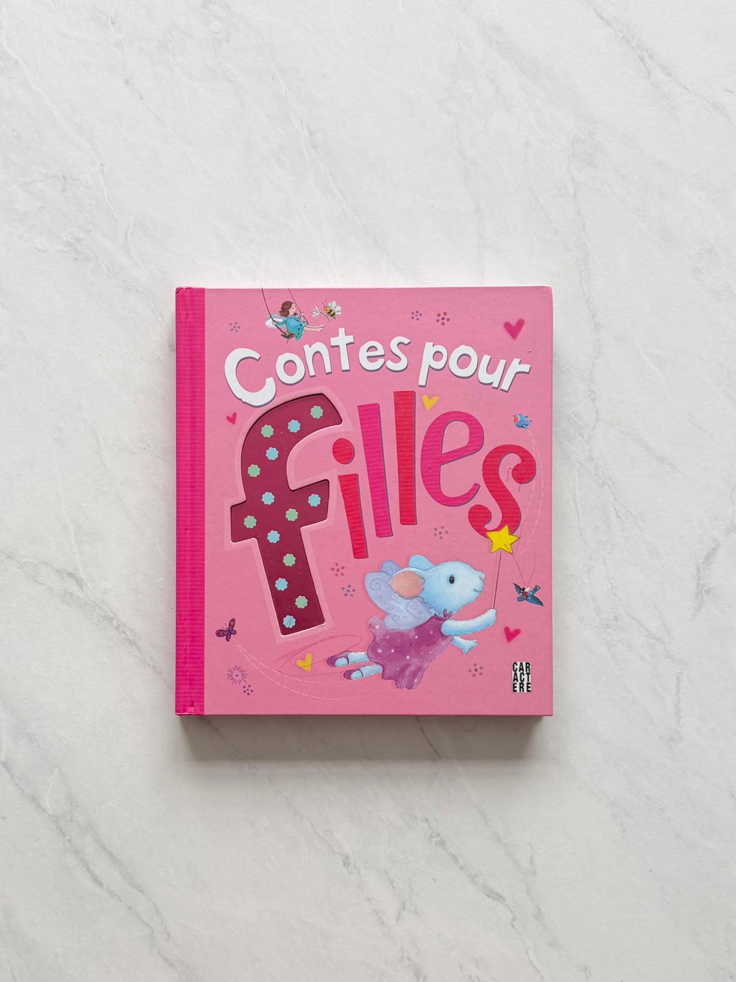 *Imparfait* Livre jeunesse
