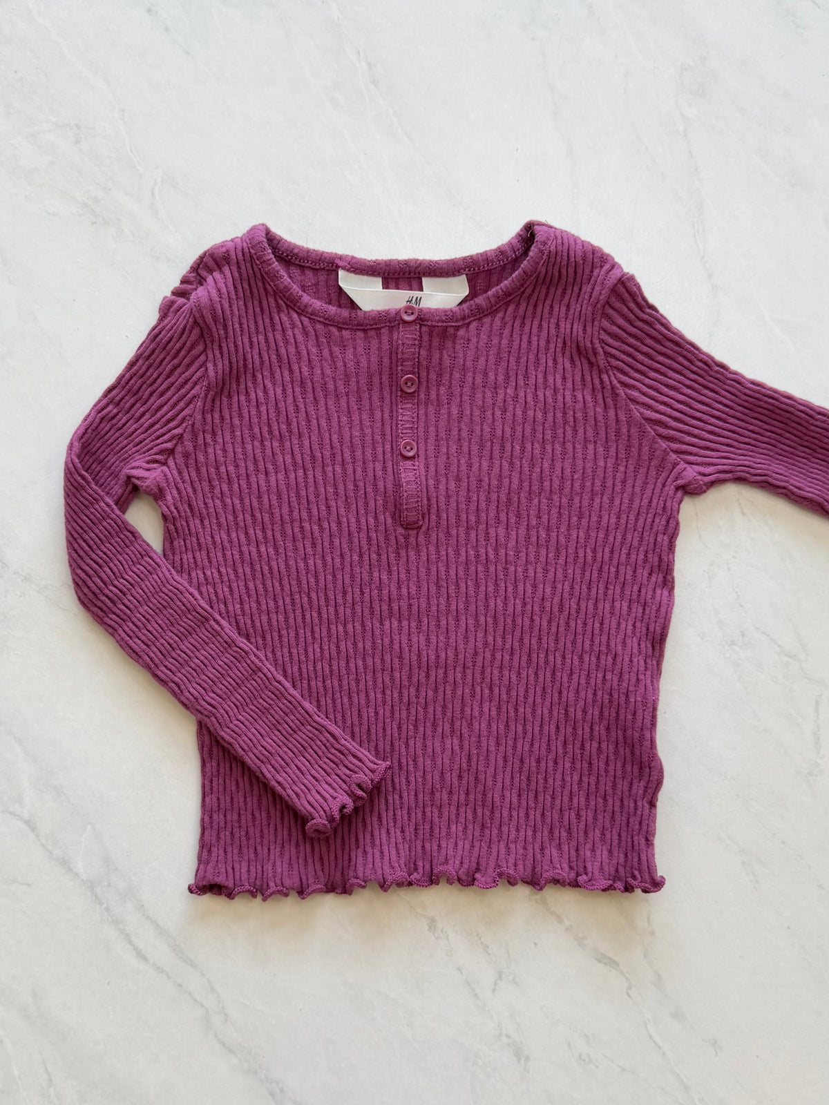 Chandail manches longues - H&M - 2-4 ans