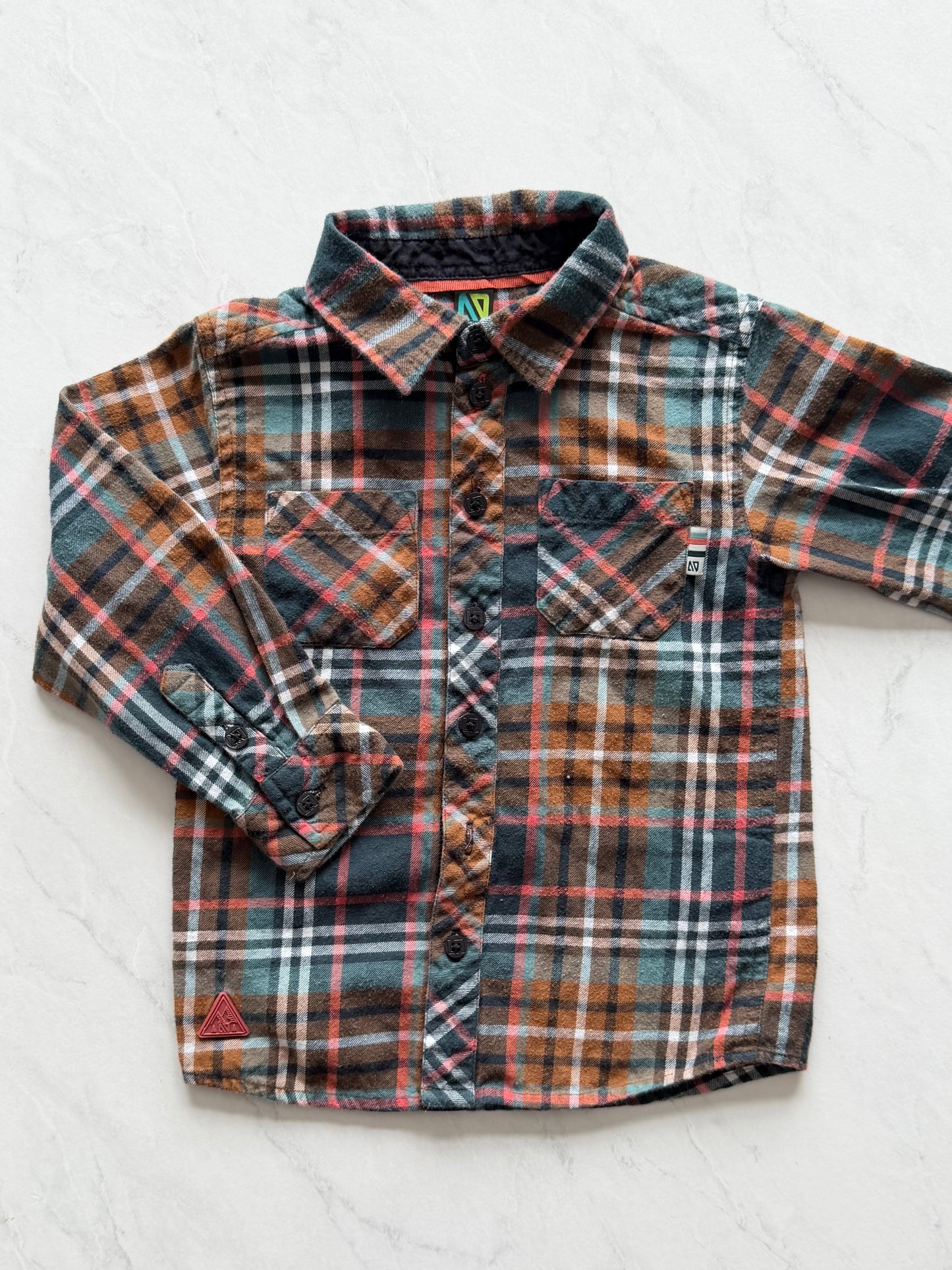 Chemise - Nano - 4 ans (bouton manquant)