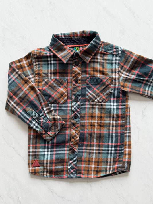 Chemise - Nano - 4 ans (bouton manquant)
