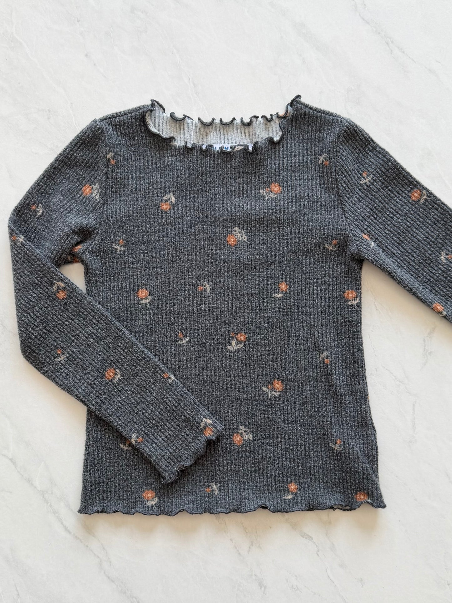 Chandail manches longues - Old navy - 6-7 ans (légèrement mousseux)