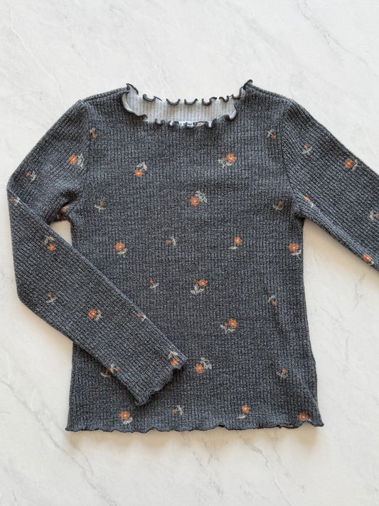 Chandail manches longues - Old navy - 6-7 ans (légèrement mousseux)