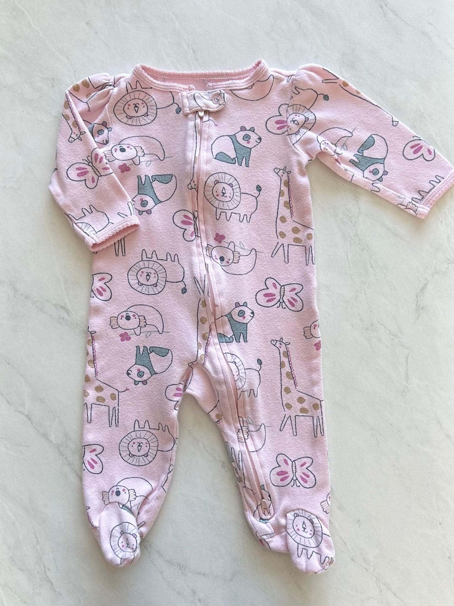 Footed pajamas - Carters - 6 months