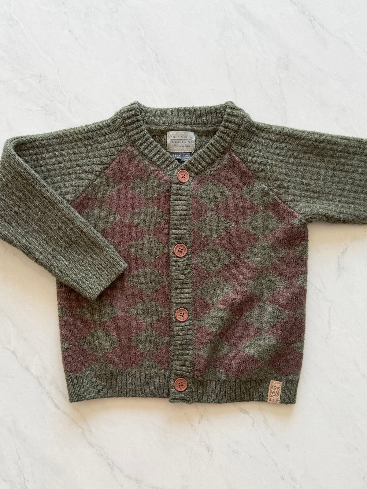 Veste en mailles - Souris Mini - 2-3 ans
