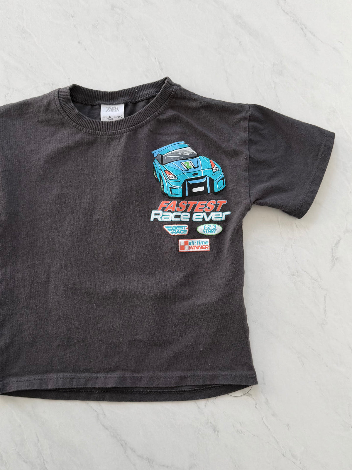 *Imparfait* T-shirt - Zara - 5 ans