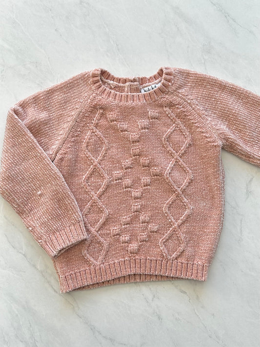 *Imparfait* Pull en mailles - Nicole Miller - 4T