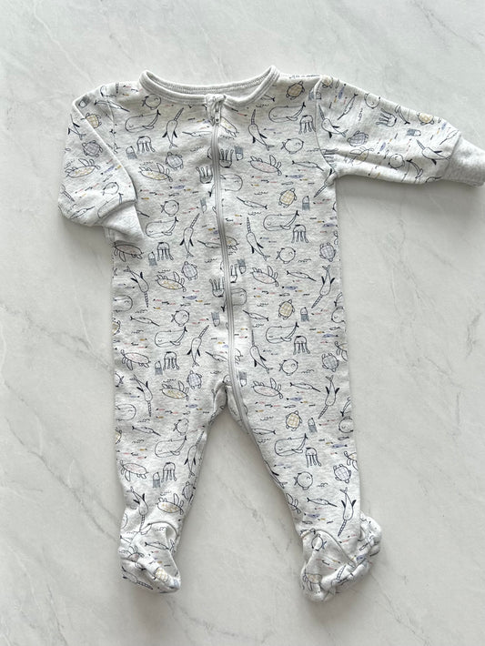 Pyjama à pattes - Tag - 3 mois