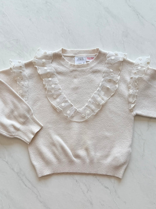 *Imparfait* Pull en mailles - Zara - 18-24 mois