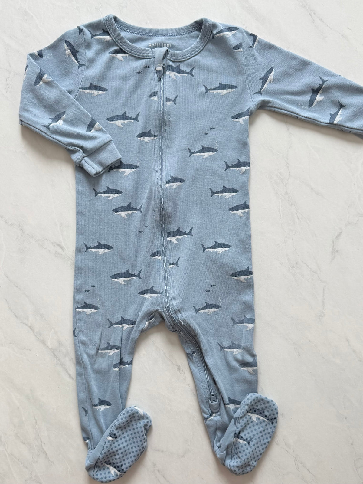 *Imparfait* Pyjama à pattes - Petit Lem - 12 mois