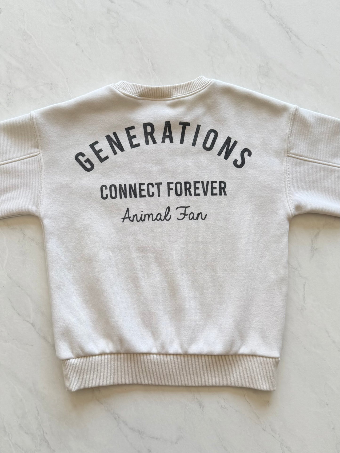 *Imparfait* Crewneck - Zara - 3-4 ans