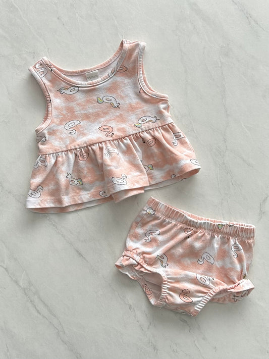 Ensemble 2 pièces - PL Baby - 6 mois