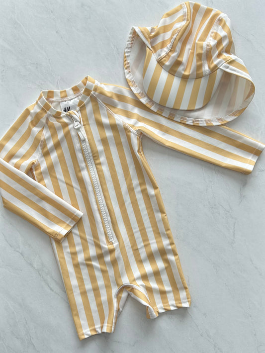 Ensemble maillot - H&M - 6-12 mois