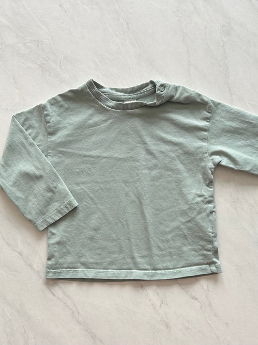 *Imparfait* Chandail manches longues - H&M - 9-12 mois