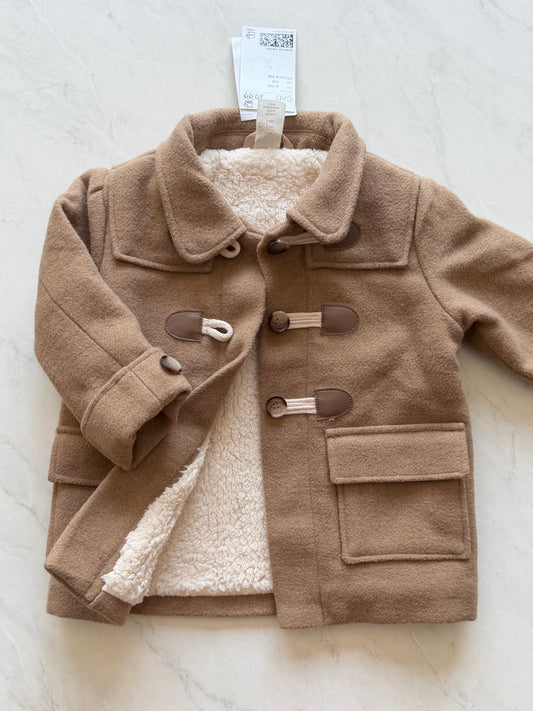 NEUF Manteau mi saison - H&M - 6-9 mois