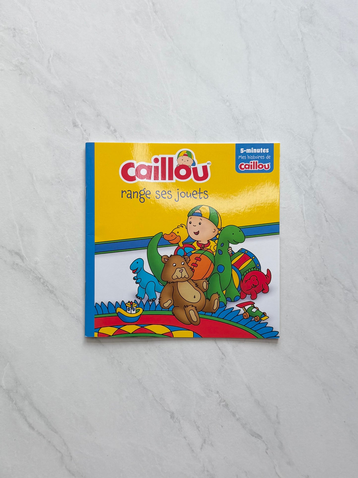 Livre - Caillou