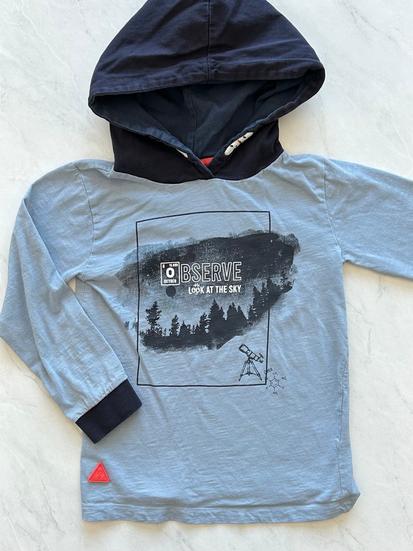 Chandail à capuchon - Nano - 5 ans