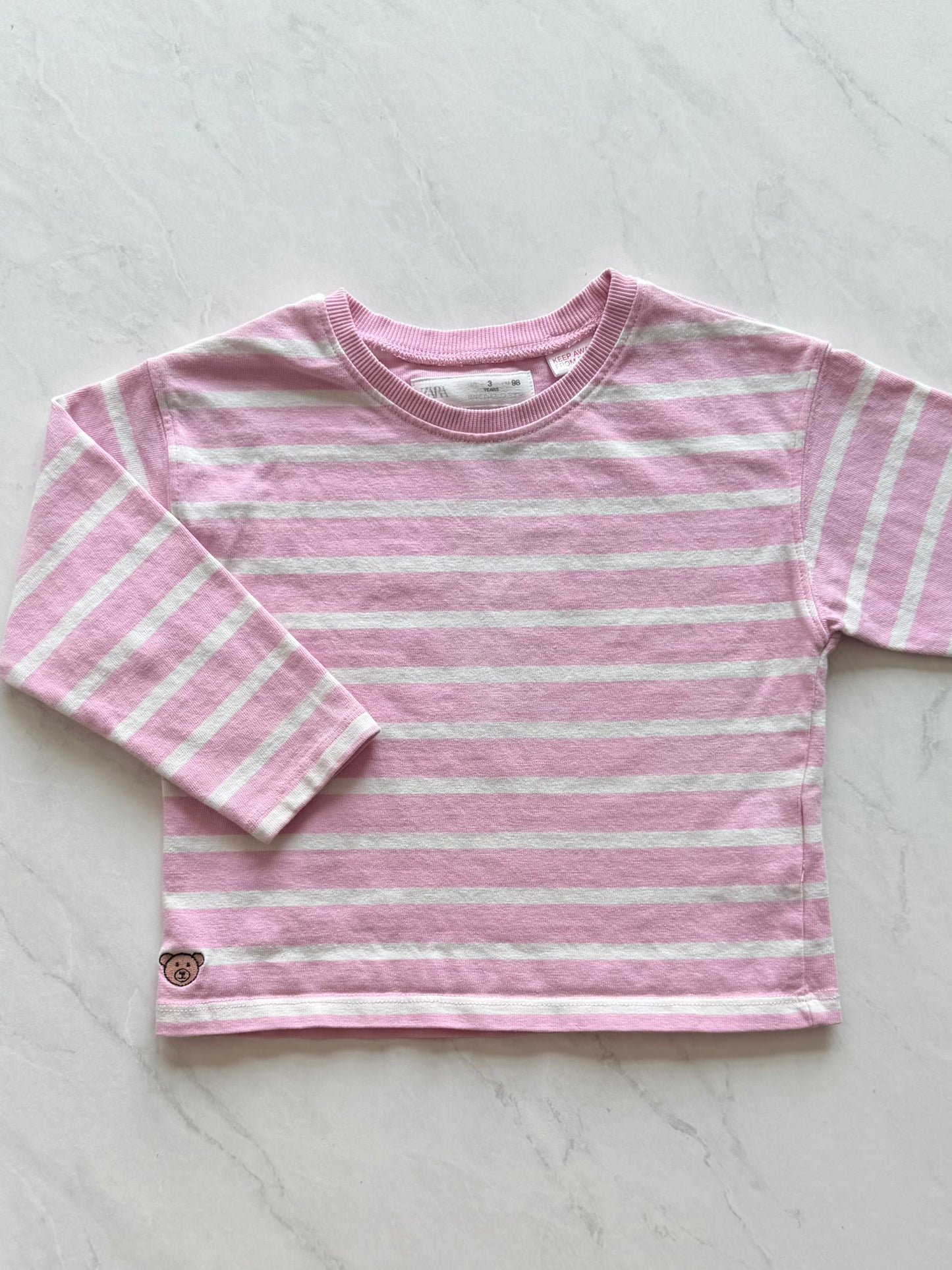 Chandail manches longues - Zara - 3 ans