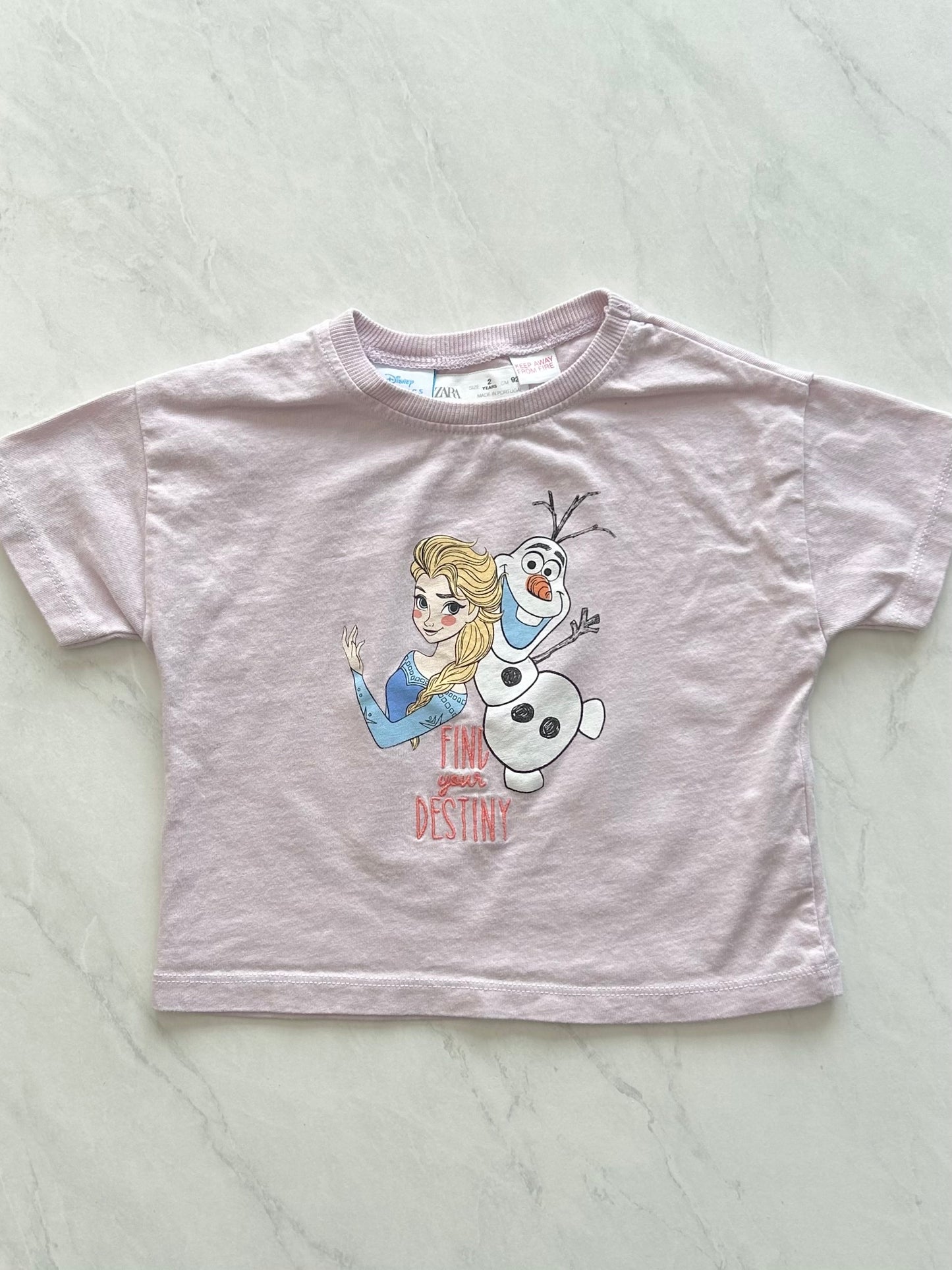 T-shirt - Zara X Disney - 2 ans