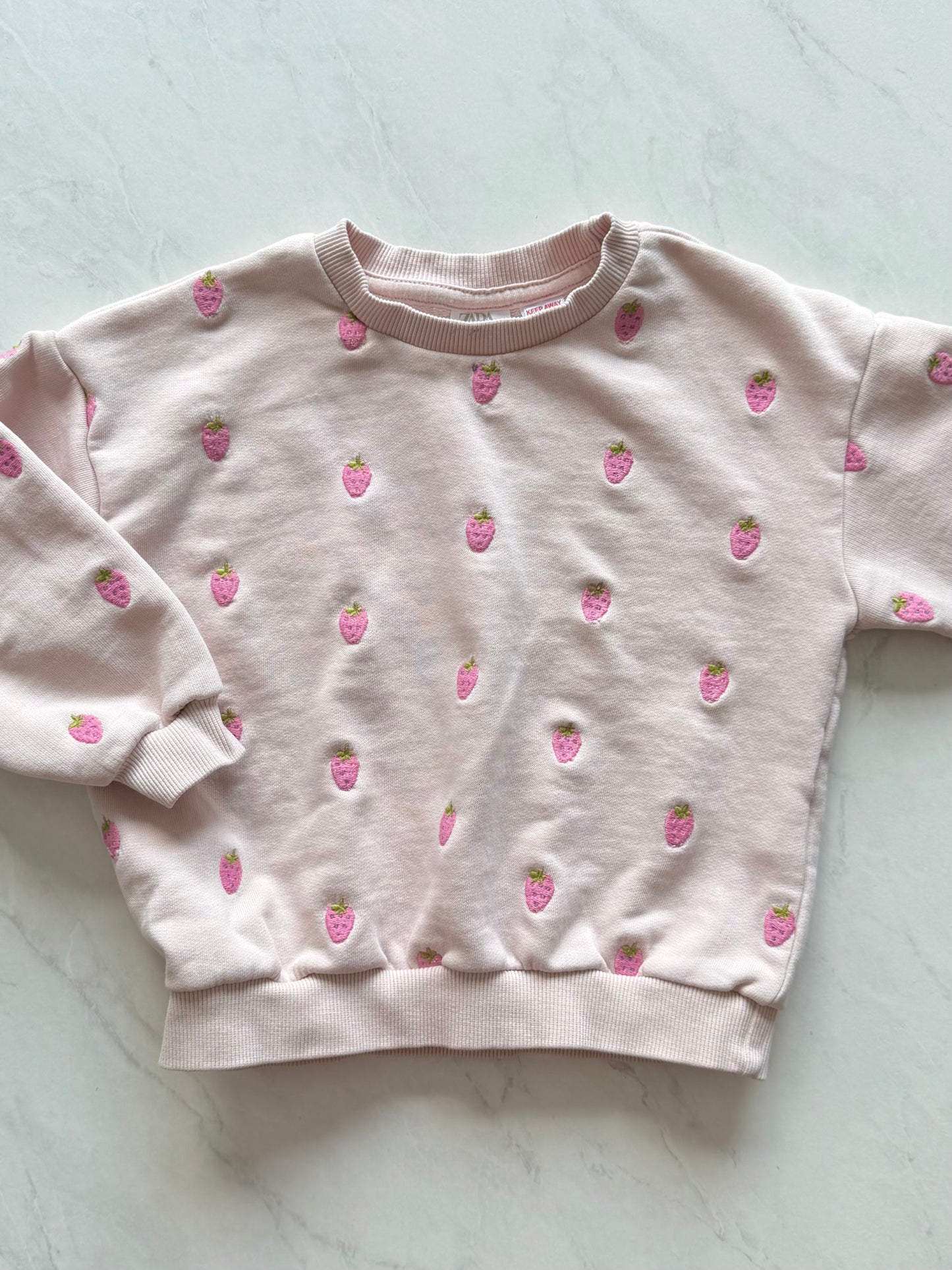 *Imparfait* Crewneck - Zara - 5 ans