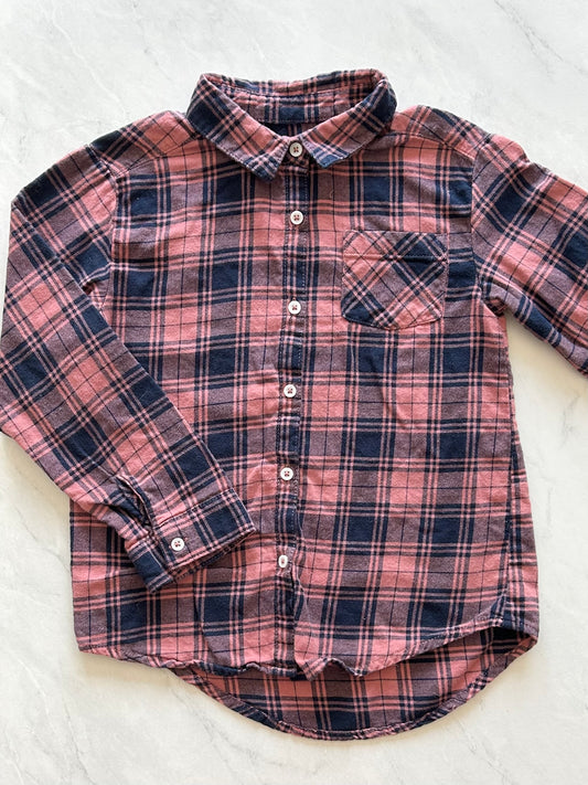 Chemise manches longues - George - 6 ans